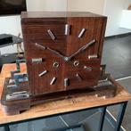Amsterdamse / Haagse school klok, Ophalen of Verzenden