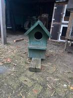 Uilenhok, Dieren en Toebehoren, Ophalen of Verzenden, Zo goed als nieuw, Hout, Vogelkooi