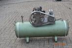 compressor cremers  met luchtgereedschap, Doe-het-zelf en Verbouw, Compressors, Gebruikt, Ophalen of Verzenden, Olievrij, 6 tot 10 bar