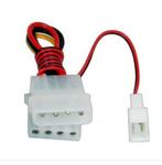Fan 3 pin voedingskabel adapter CPUFANADAPT 5x voor €10,-, Ophalen, Nieuw