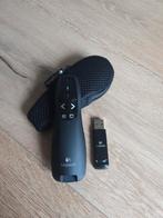 Logitech wireless presenter + hoesje - zgan!, Computers en Software, Presenters, Ophalen of Verzenden, Zo goed als nieuw