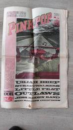 Pinkpop Krant 1976 - Uriah Heep, Outlaws, Little Feat, Boeken, Ophalen of Verzenden, Gelezen, Muziek, Film of Tv