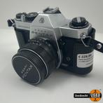 Pentax Spotmatic SP II Spiegelreflexcamera | 1:1.4/50 Lens |, Audio, Tv en Foto, Fotocamera's Analoog, Ophalen of Verzenden, Gebruikt