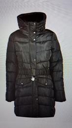 Twoday gewatteerd dames 3/4 winterjas zwart, Ophalen, Zo goed als nieuw, Maat 42/44 (L), Zwart