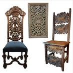Gezocht: Oude items met houtsnijwerk, Antiek en Kunst, Ophalen