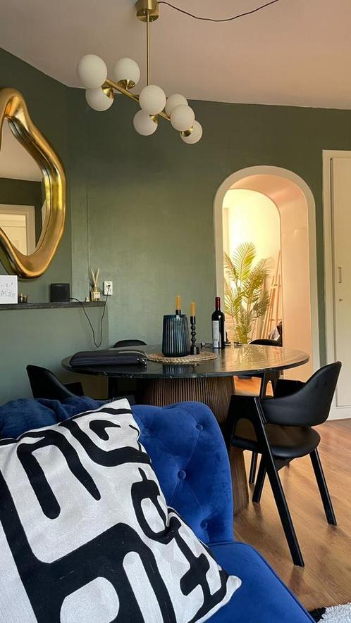 EKMAN plafondlamp, Huis en Inrichting, Lampen | Hanglampen, Zo goed als nieuw, 75 cm of meer, Glas, Ophalen