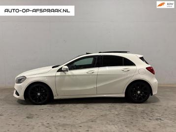 Mercedes-Benz A-klasse 180 AMG Automaat Pano Cruise Clima beschikbaar voor biedingen