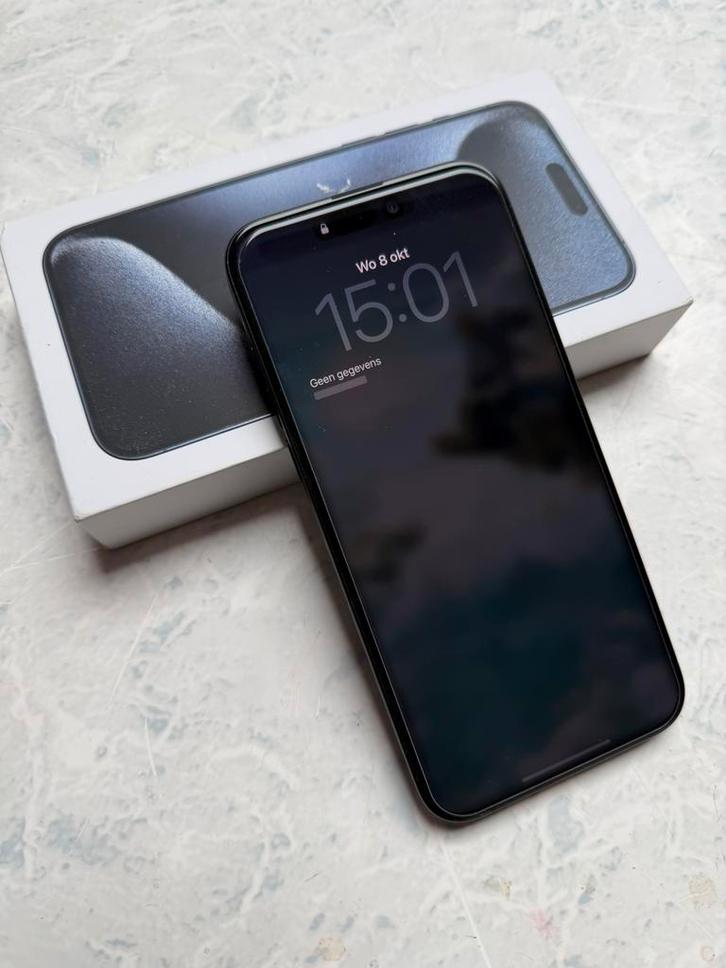 Iphone 15 Pro Max 256GB zo goed als nieuw, Telecommunicatie, Mobiele telefoons | Apple iPhone, Zo goed als nieuw, 256 GB, Zonder abonnement