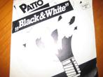 Patto: Black + White, Ophalen of Verzenden, Zo goed als nieuw, Pop, Single