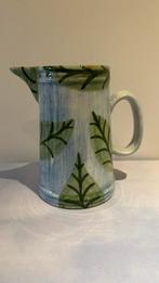 Kan met bladeren, Ophalen of Verzenden, Minder dan 50 cm, Groen, Glas
