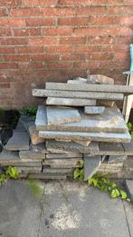 Tuin tegels, Tuin en Terras, Gebruikt, Ophalen of Verzenden, 10 m² of meer, Beton