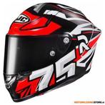 HJC RPHA 1 Arenas Replica Motorhelm, Rood-Zwart, Ophalen of Verzenden, Nieuw met kaartje