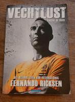 Vechtlust, Fernando Ricksen, Boeken, Essays, Columns en Interviews, Ophalen of Verzenden, Zo goed als nieuw, Jan D. Swart; Johan Derksen