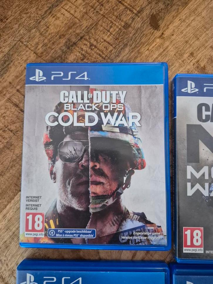 Call of Duty: Black Ops Cold War - PS4, Spelcomputers en Games, Spelcomputers | Sony PlayStation 4, Gebruikt, Original, 500 GB