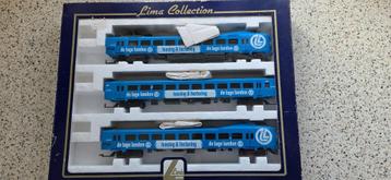 Lima 149864 H0 Driedelige Koploper 'Lage Landen' van de NS beschikbaar voor biedingen