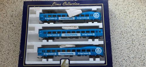Lima 149864 H0 Driedelige Koploper 'Lage Landen' van de NS, Hobby en Vrije tijd, Modeltreinen | H0, Zo goed als nieuw, Treinset