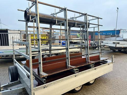 GLASRESTEEL/GLASBOK/GLASREK OERDEGLIJK, Auto diversen, Aanhangwagen-onderdelen, Zo goed als nieuw, Ophalen