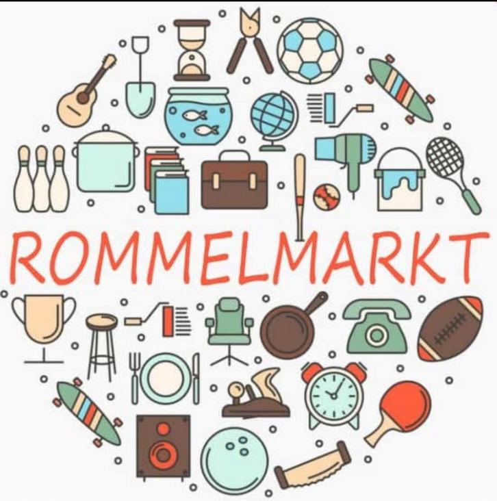 GRATIS ROMMELMARKTSPULLEN GEZOCHT EN MEER & STEUN KNFG, Diversen, Rommelmarktspullen, Ophalen
