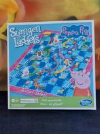 Slangen en ladders Peppa pig, Een of twee spelers, Ophalen of Verzenden, Zo goed als nieuw, Hasbro Gaming