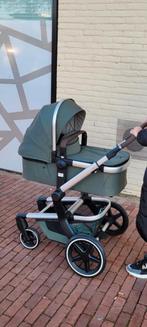 Joolz Day + kinderwagen marvellous green + voetenzak 2022, Kinderen en Baby's, Kinderwagens en Combinaties, Verstelbare duwstang
