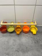 Vintage Tupperware Maatbekers Set - Retro Keukenaccessoire, Verzamelen, Ophalen of Verzenden