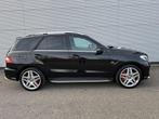 Mercedes-Benz M-Klasse AMG 63 Perfor. Pack. Pano Leer Memory, Auto's, Mercedes-Benz, Gebruikt, 8 cilinders, 2245 kg, Zwart