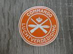 Sluitzegel Commando Luchtverdediging ( ongebruikt ), Verzamelen, Militaria | Tweede Wereldoorlog, Embleem of Badge, Nederland