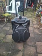 Speaker met microfoon, Muziek en Instrumenten, Ophalen of Verzenden, Zo goed als nieuw, Zangmicrofoon