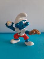 smurf mac donalds  honkbal gooier, Verzamelen, Smurfen, Ophalen of Verzenden, Gebruikt