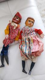 Antieke Jan Klaassen en Katrijn handpoppen, Ophalen of Verzenden