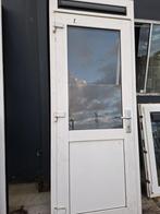 Kunststof deur, Doe-het-zelf en Verbouw, Kozijnen en Schuifpuien, Kunststof, Deurkozijn, Zo goed als nieuw, Ophalen