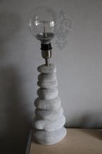 Keien schemerlamp incl. lamp., Ophalen, Gebruikt, Vintage