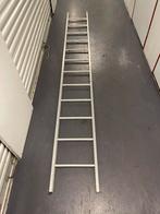 Aluminium ladder merk Wienese 12 treden 322 x 40 cm, Doe-het-zelf en Verbouw, Ladders en Trappen, Ladder, Gebruikt, Ophalen