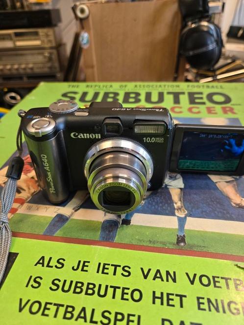 Canon powershot A460 10 megapixel, Audio, Tv en Foto, Fotocamera's Digitaal, Gebruikt, Canon, Ophalen of Verzenden
