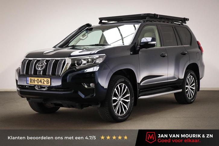 Toyota Land Cruiser 2.8 D-4D Executive 7p. | STOELVENTILATIE, Auto's, Toyota, Bedrijf, Te koop, Landcruiser, 360° camera, 4x4