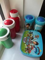 Mepal schoolbekers en broodtrommel, Ophalen, Gebruikt