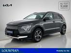Kia Niro 1.6 GDi Hybrid DynamicPlusLine LED koplampen | Schu, Adaptive Cruise Control, Zwart, 23 km/l, Leder