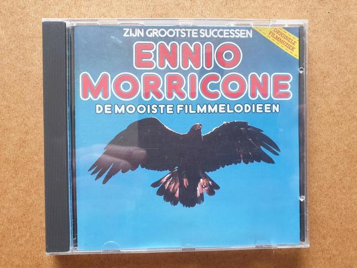 Cd Ennio Morricone, verzameld werk, Cd's en Dvd's, Cd's | Filmmuziek en Soundtracks, Zo goed als nieuw, Ophalen of Verzenden
