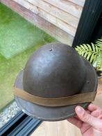 Britse tommy helm 1943, Ophalen of Verzenden, Landmacht, Engeland, Helm of Baret