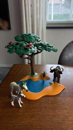 playmobil Afrikaanse buffel met zebra 4828, Kinderen en Baby's, Speelgoed | Playmobil, Ophalen of Verzenden, Zo goed als nieuw