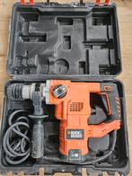 Black & Decker Boorhamer - Krachtig en Betrouwbaar!, Boor- en/of Breekhamer, Ophalen of Verzenden, Variabele snelheid, Gebruikt