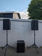 Power Dynamics 2.1 Set - Speakerset, Audio, Tv en Foto, Luidsprekers, Gebruikt, Complete surroundset, 120 watt of meer, Ophalen