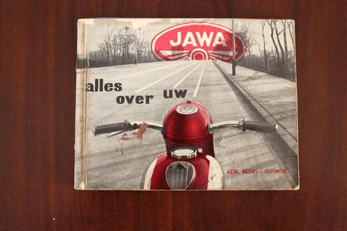 alles over uw JAWA  250 350  Junior Senior 1946 -1955, Motoren, Handleidingen en Instructieboekjes, Overige merken, Ophalen of Verzenden