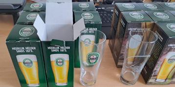 Limited Edition Heineken glazen (17 stuks) beschikbaar voor biedingen