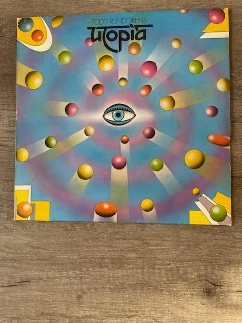 LP Utopia - Todd Rundgren's Utopia - 1974, Cd's en Dvd's, Vinyl | Rock, Zo goed als nieuw, Poprock, 12 inch, Ophalen of Verzenden