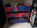 Spiderman Opbergkast - Kinderkamer, Ophalen of Verzenden, Gebruikt, Kast