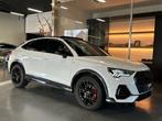 Audi Q3 Sportback 35 TFSI 3 X S line Panorama ACC Camera Key, 15 km/l, Zwart, 150 pk, 1505 kg