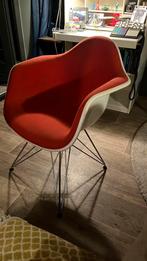 Charles Eames armchair, rood, spider., Huis en Inrichting, Bureaustoelen, Ophalen of Verzenden, Rood