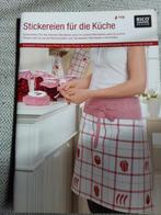 Rico borduurboekje 119 borduren voor de keuken, Ophalen of Verzenden, Zo goed als nieuw, Patroon