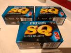 9 cassettes Maxwell sq 90 geseald, 2 t/m 25 bandjes, Overige genres, Ophalen of Verzenden, Nieuw in verpakking